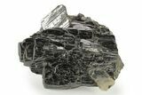 Lustrous Arsenopyrite Crystals - Panasqueira Mine, Portugal #239768-1